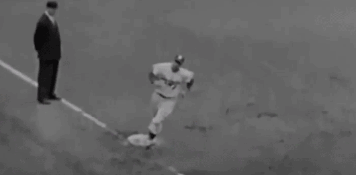 Image of Duke Snider, a star player for the Brooklyn Dodgers, featured in "The Boys Of Summer" post.